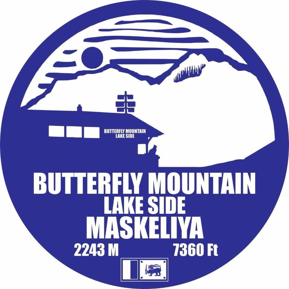 Butterfly Mountain Lake Side Maskeliya Exteriör bild